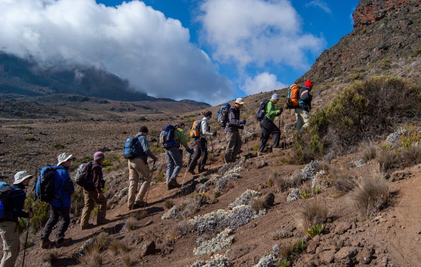 Mount Kilimanjaro Trek, Machame Route