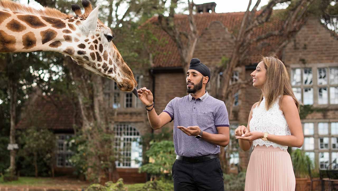 Best Giraffe Tours In Kenya