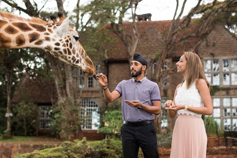 Best Giraffe Tours In Kenya