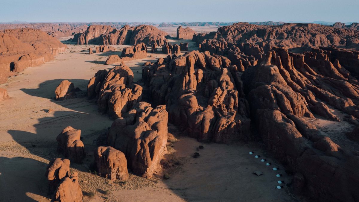 Chad Helicopter Safaris