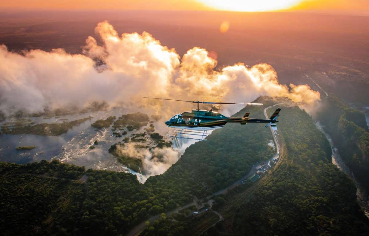 Fly-In Helicopter Safaris