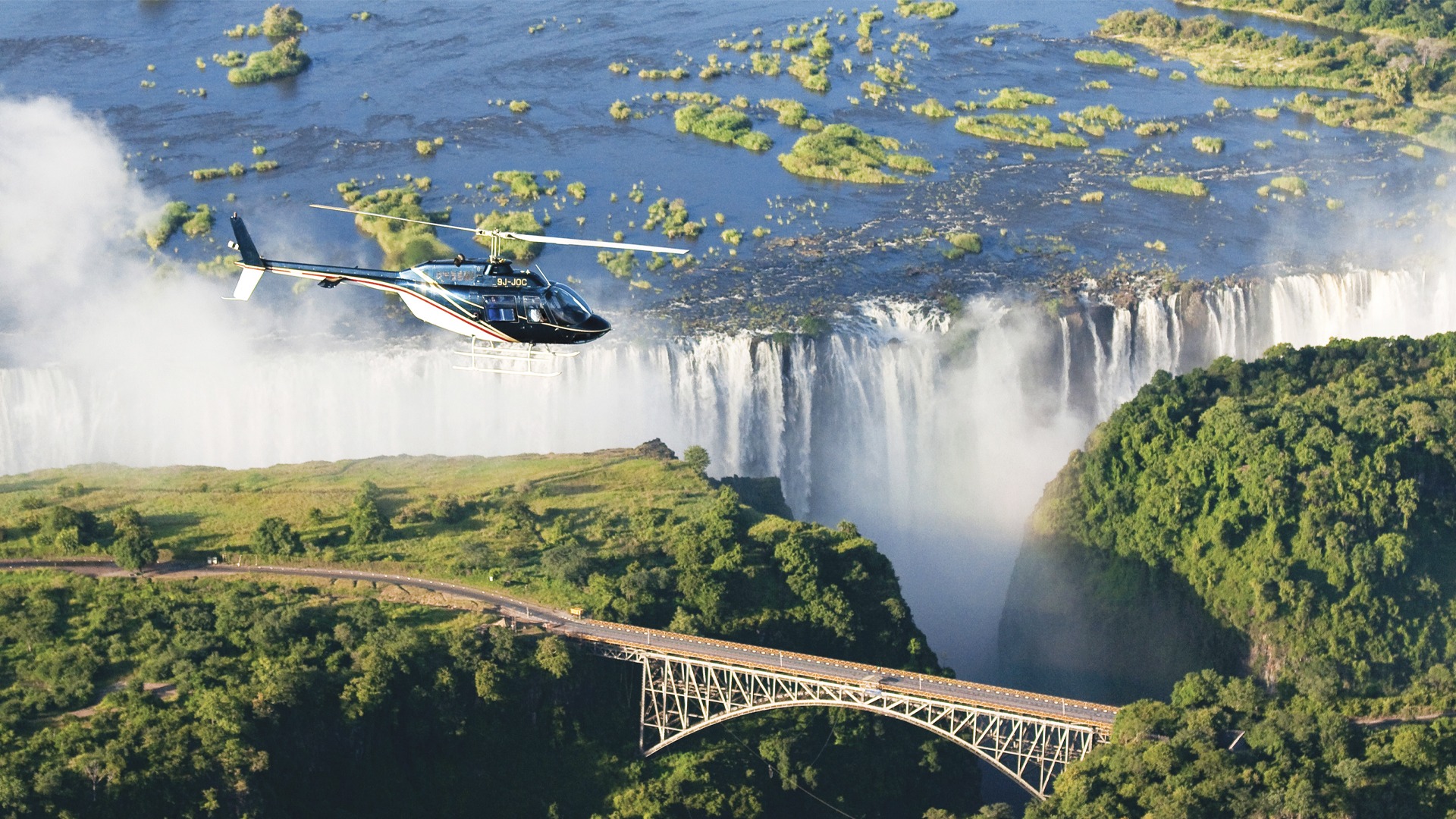 Victoria Falls Heli Tours