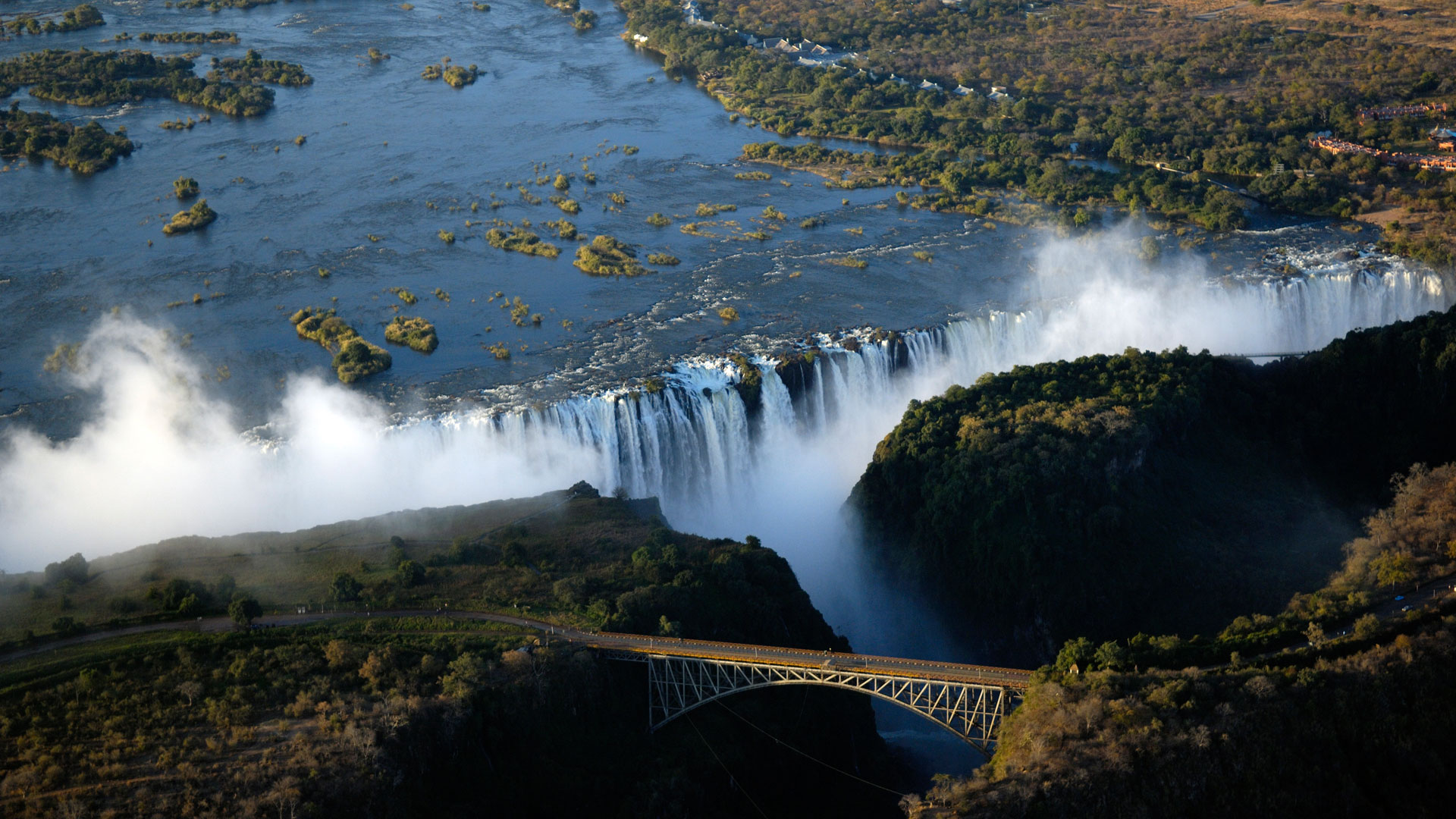 Victoria Falls Helicopter Tours