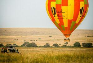 Balloon Safaris In Africa
