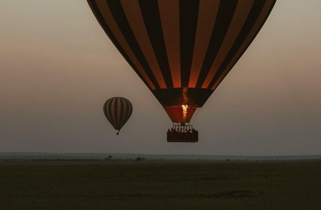 Hot-Air Balloon Flights In Masai Mara