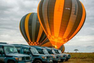Tarangire Hot Air Balloon Flight