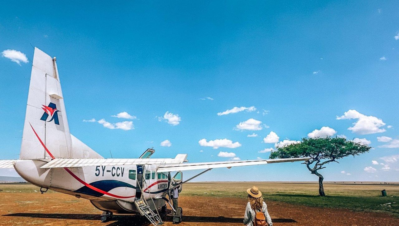 A Kenya Flying Safari