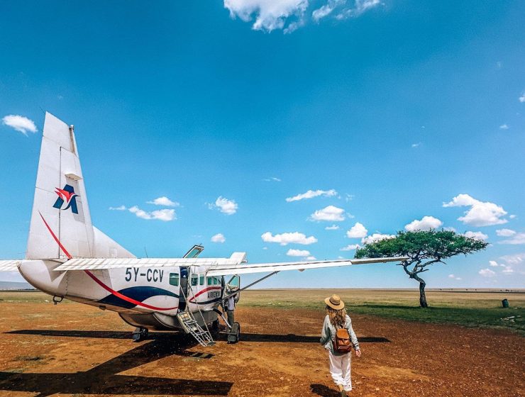 A Kenya Flying Safari