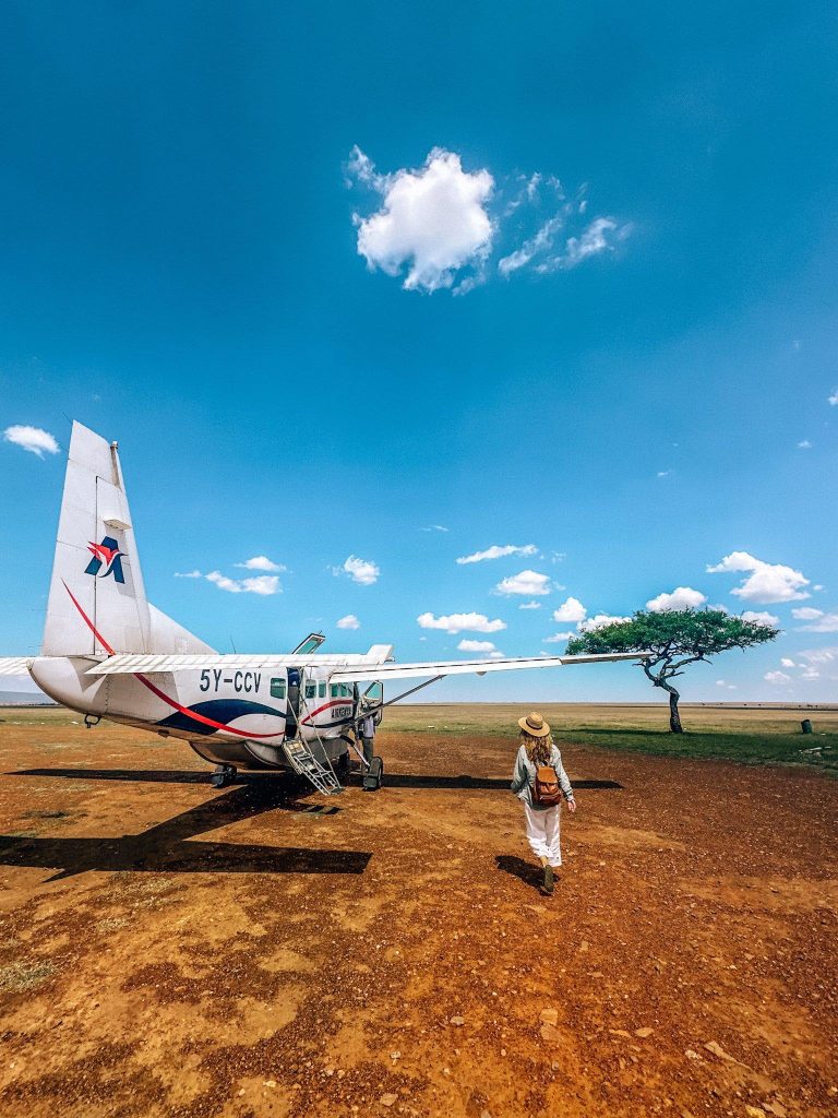 A Kenya Flying Safari