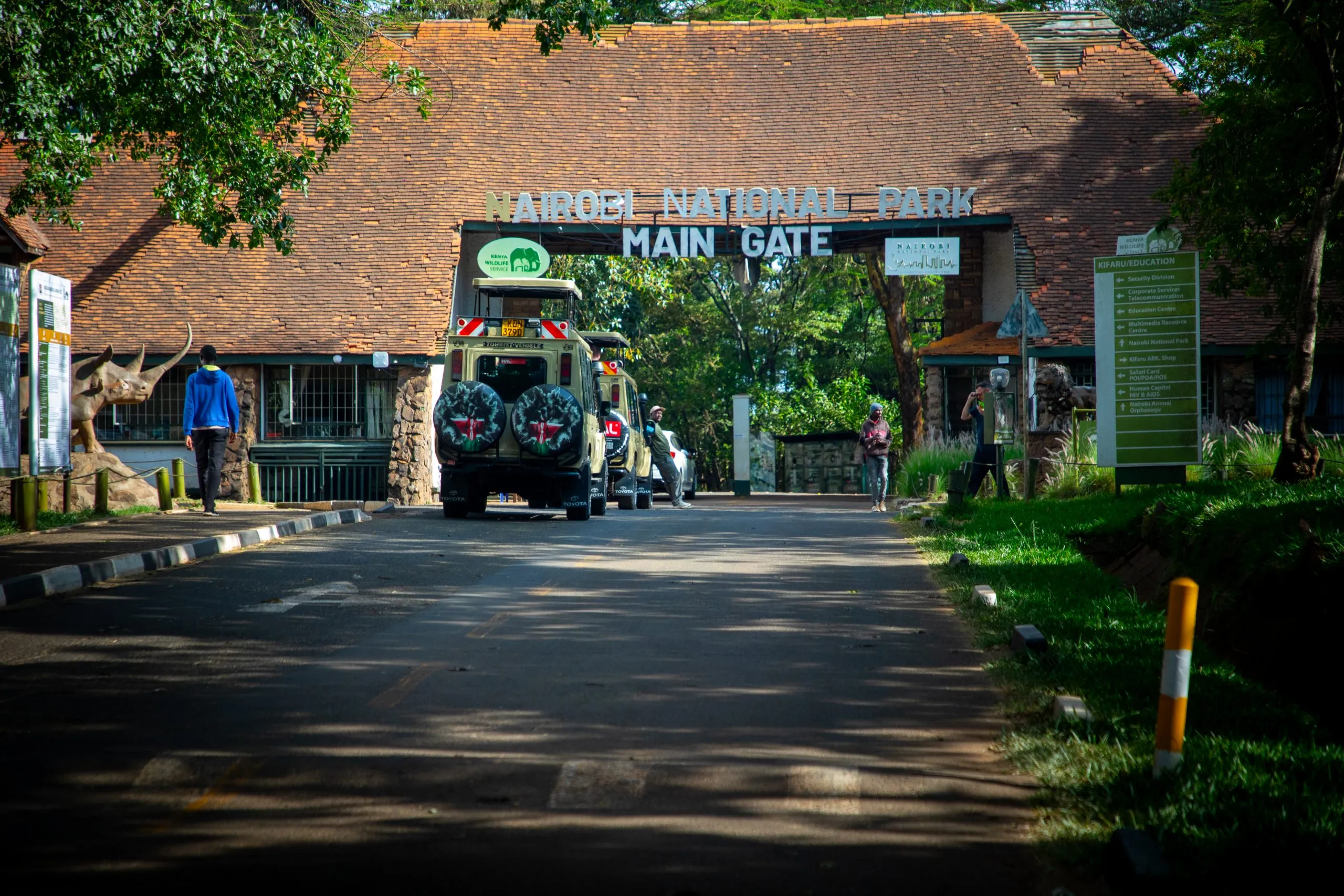 Nairobi Park Safari Drives
